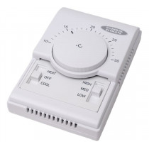 Пульт General Climate GR-107U механический, универсальный для 2/4х трубных