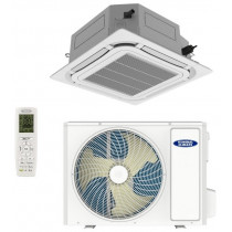 Кондиционер кассетный General Climate GC-4CE36HRF / GU-UE36HF