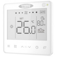 Пульт General Climate GR-210UT ЖК, универсальный для 2/4х трубных