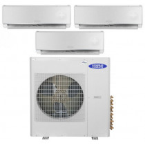 Мультисплит система GENERAL CLIMATE GC-ME12HRI*3 / GU-M4E36H1(WiFi)