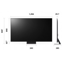 Телевизор LG 65UR91006LA.ARUB, черный 